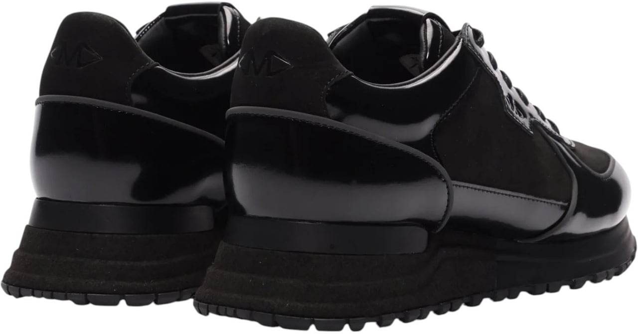 Mallet Heren Sneaker Zwart