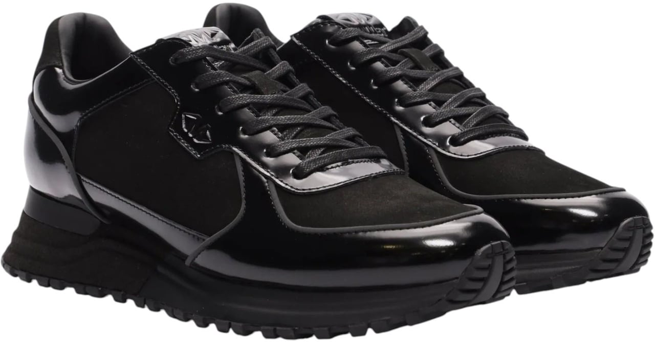 Mallet Heren Sneaker Zwart