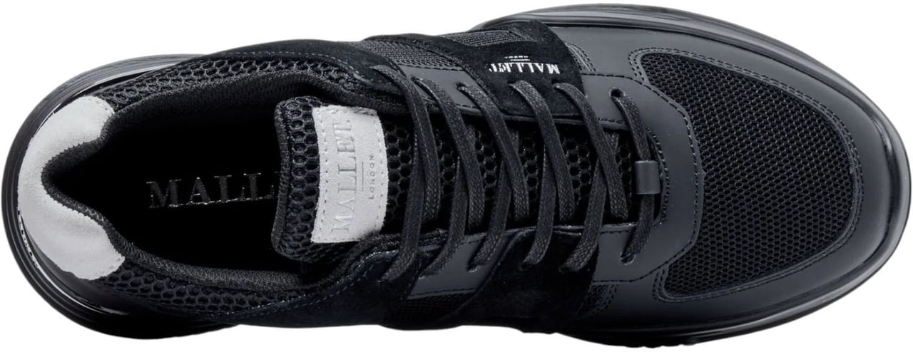 Mallet Heren Sneaker Zwart