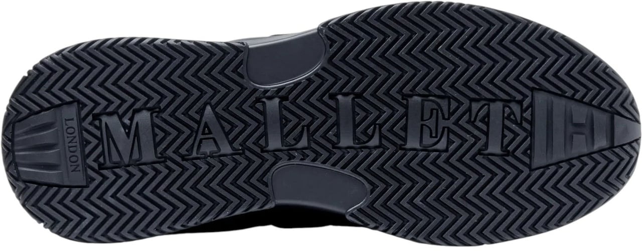 Mallet Heren Sneaker Zwart