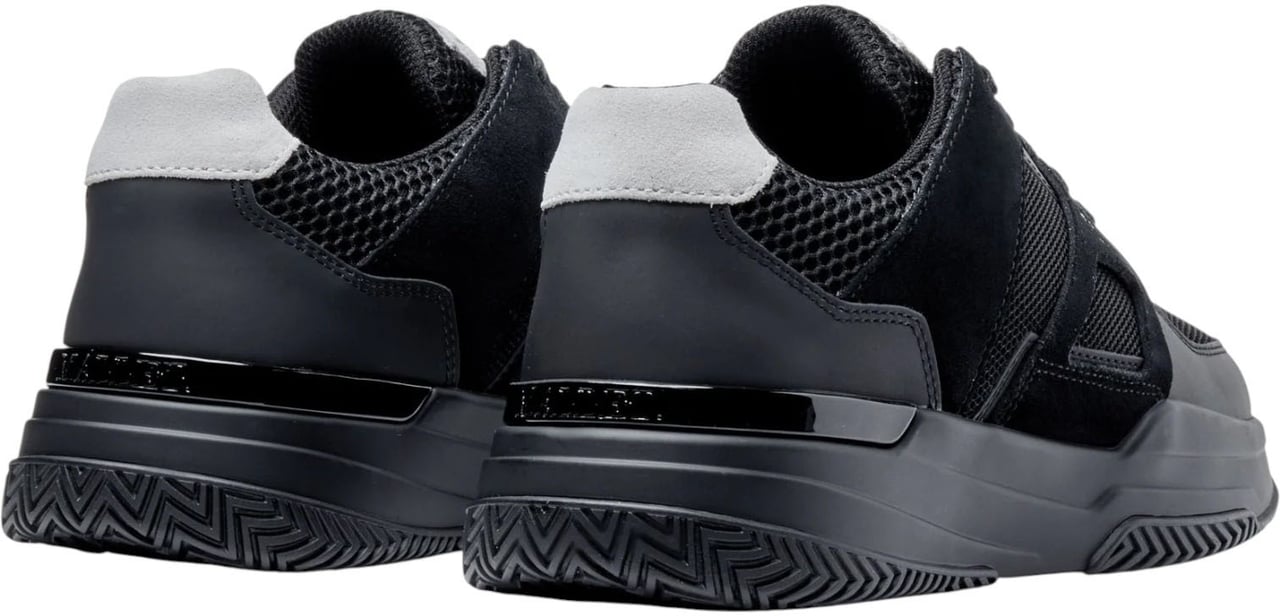 Mallet Heren Sneaker Zwart