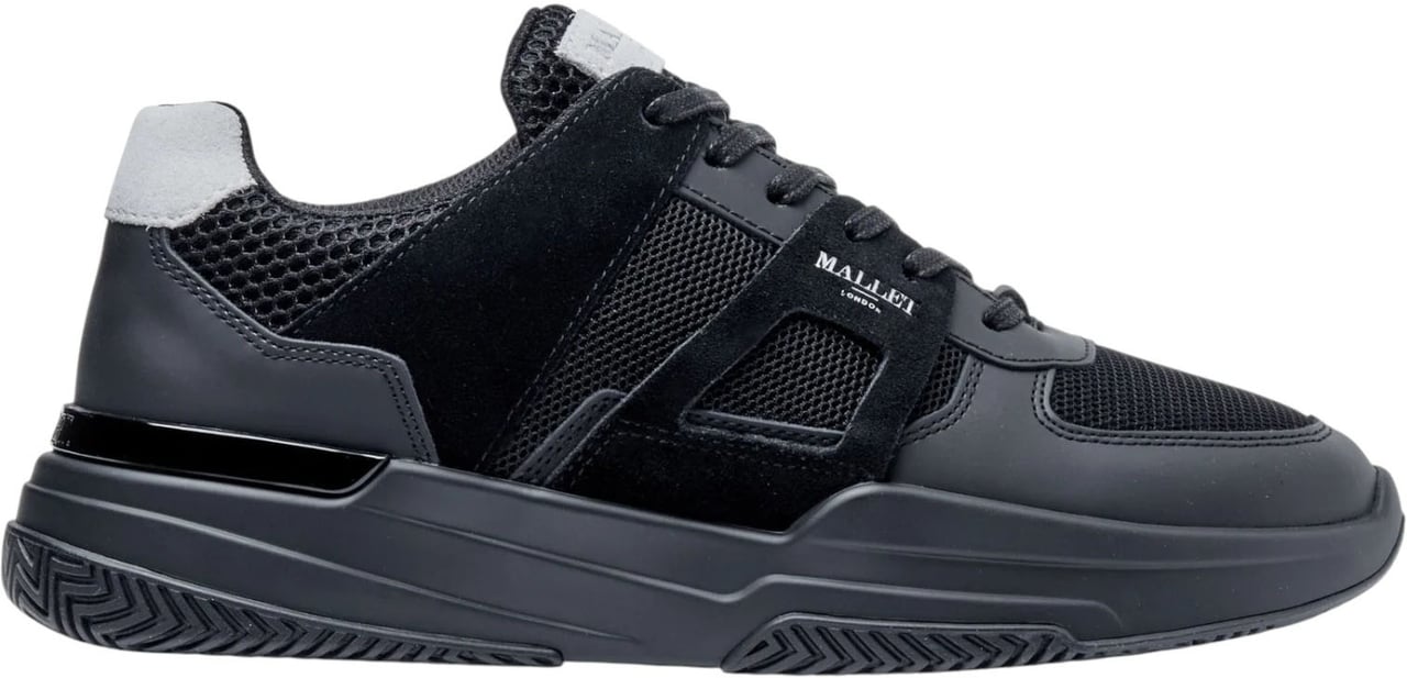 Mallet Heren Sneaker Zwart