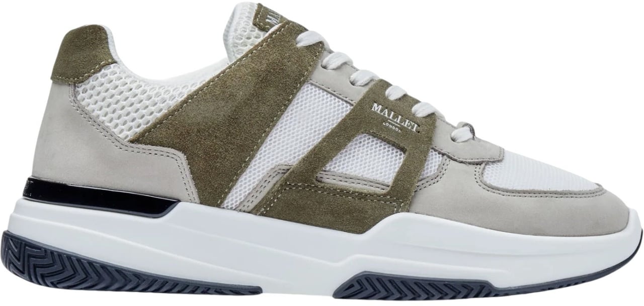 Mallet Heren Sneaker Bruin