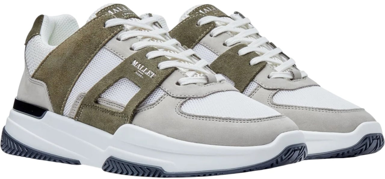 Mallet Heren Sneaker Bruin