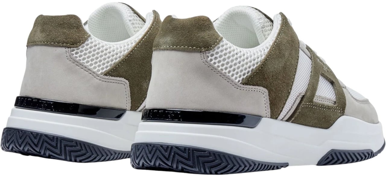 Mallet Heren Sneaker Bruin