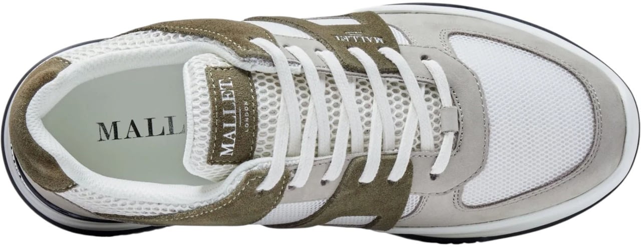 Mallet Heren Sneaker Bruin