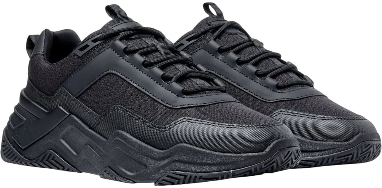 Mallet Heren Sneaker Zwart