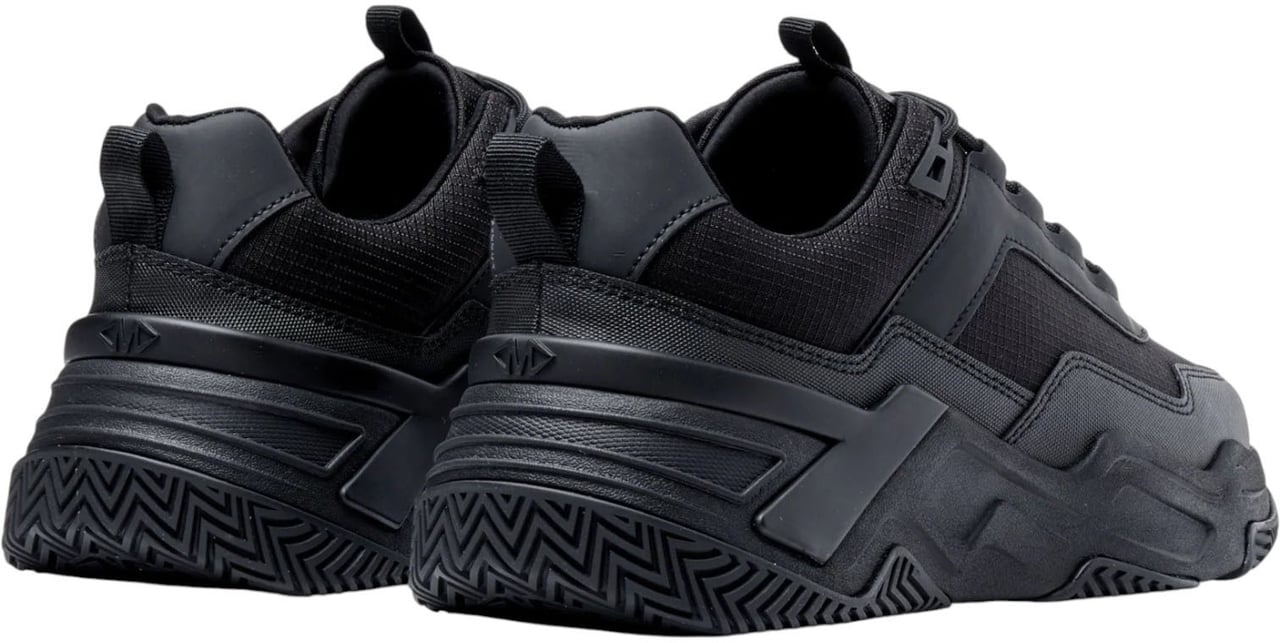 Mallet Heren Sneaker Zwart