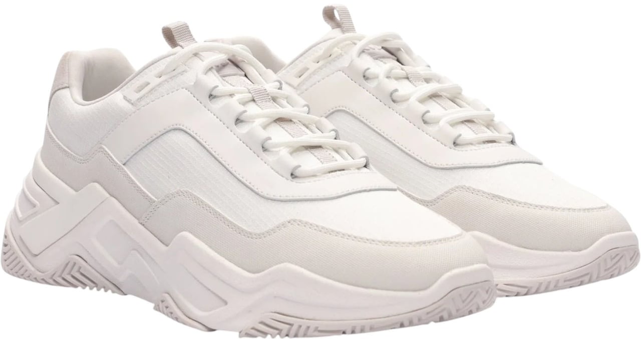 Mallet Heren Sneaker Wit