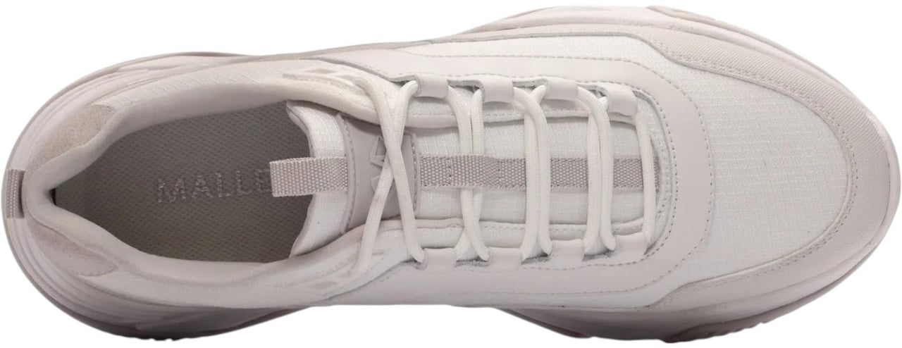 Mallet Heren Sneaker Wit