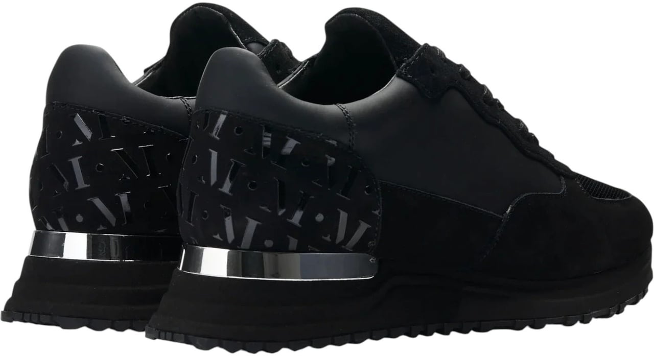 Mallet Heren Sneaker Zwart