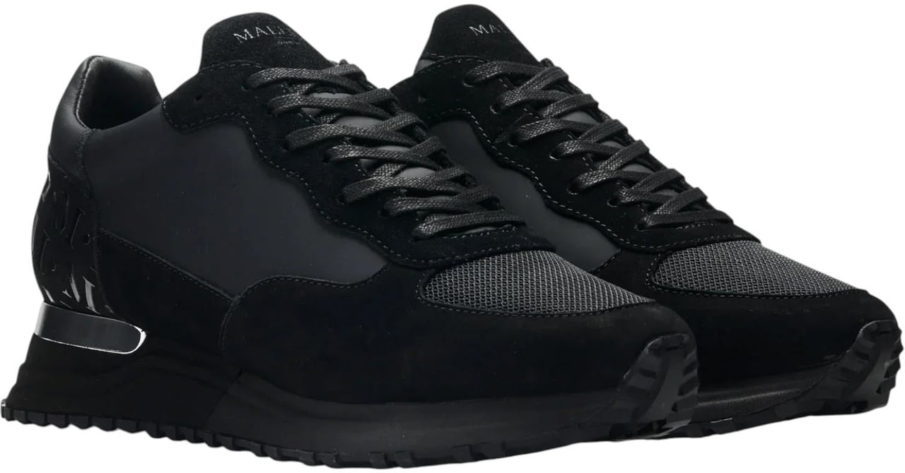 Mallet Heren Sneaker Zwart
