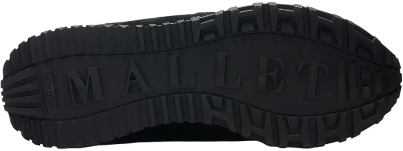 Mallet Heren Sneaker Zwart