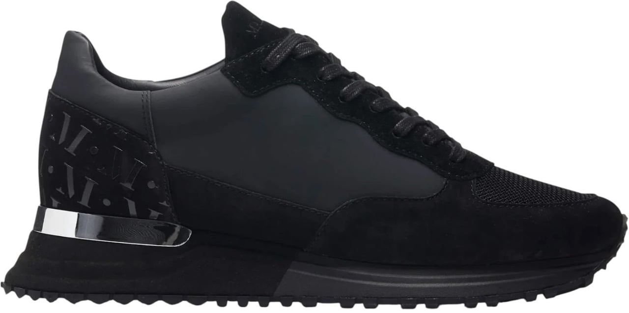 Mallet Heren Sneaker Zwart