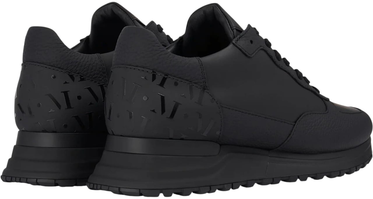 Mallet Heren Sneaker Zwart