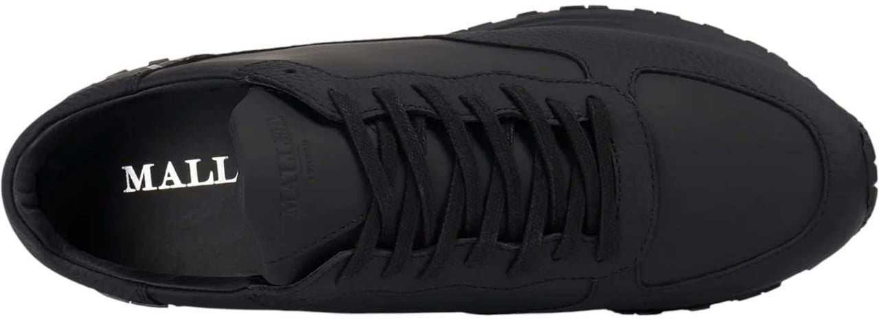 Mallet Heren Sneaker Zwart