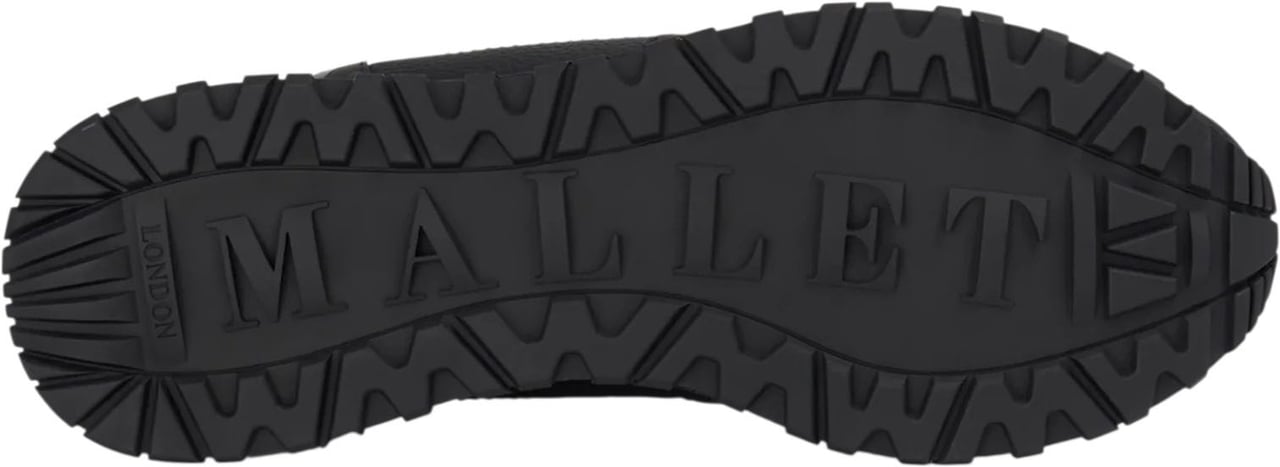 Mallet Heren Sneaker Zwart