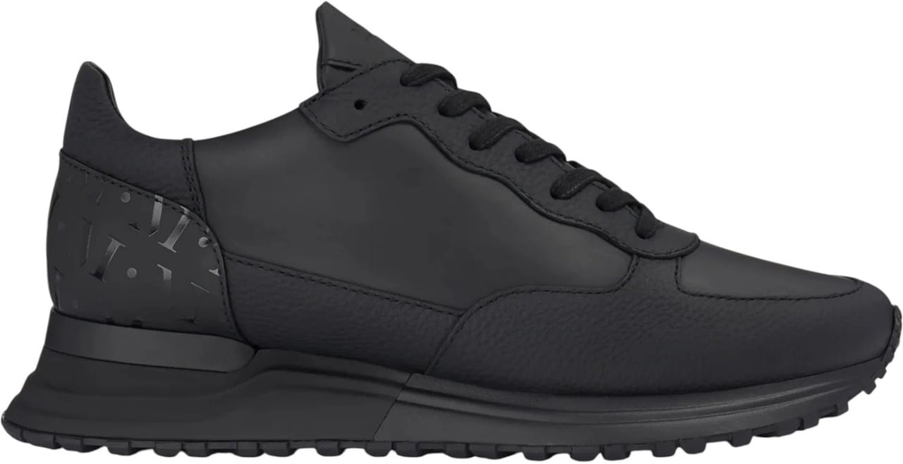 Mallet Heren Sneaker Zwart