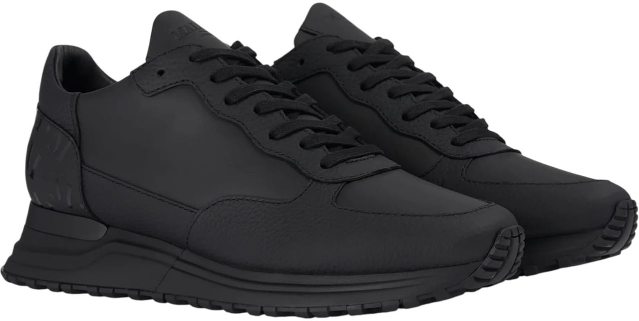 Mallet Heren Sneaker Zwart