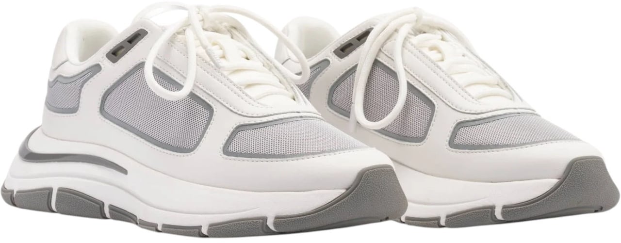 Mallet Heren Sneaker Wit