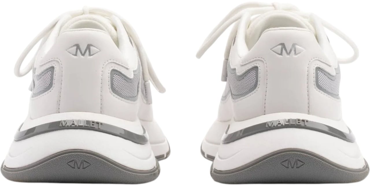 Mallet Heren Sneaker Wit