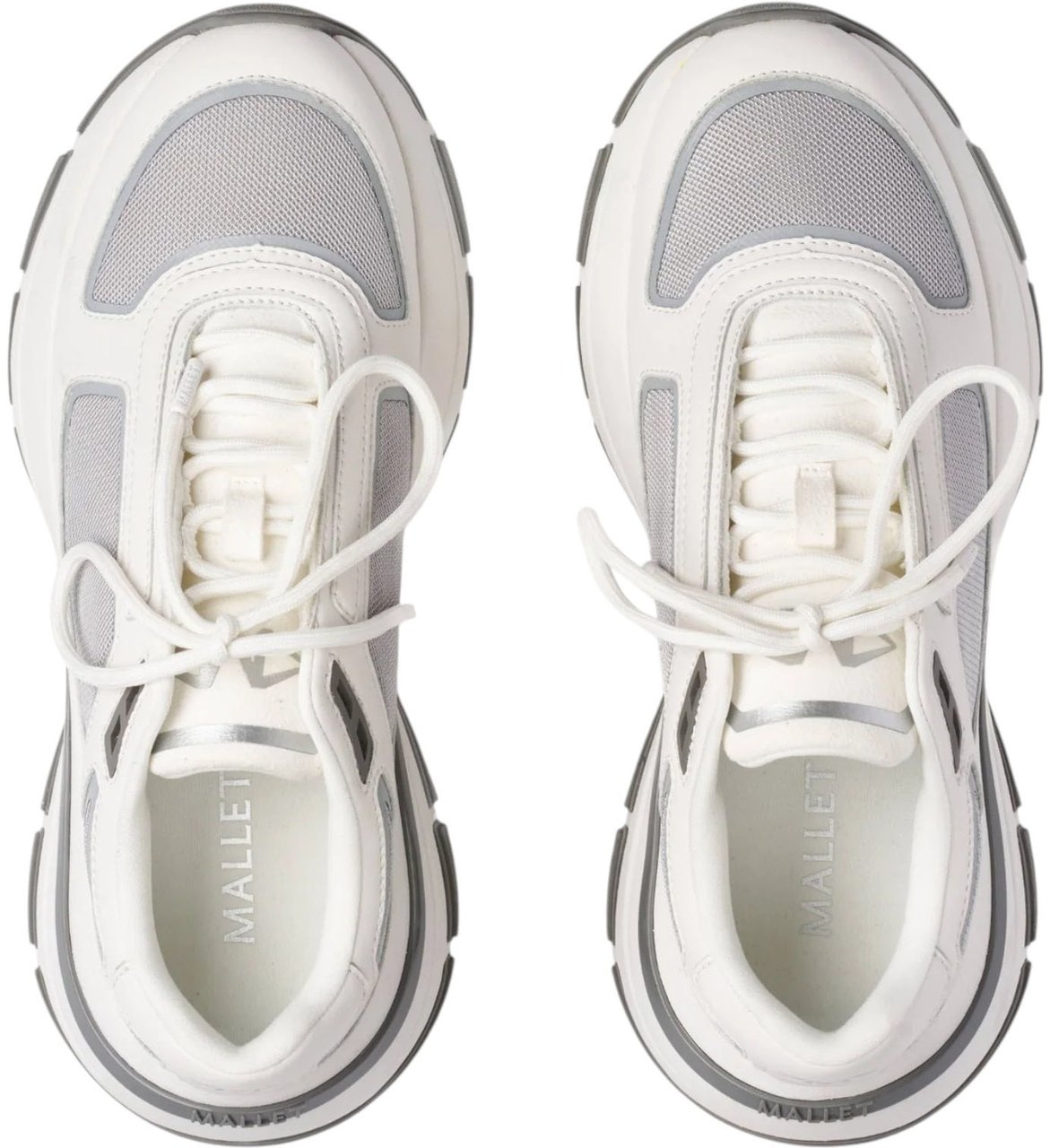 Mallet Heren Sneaker Wit