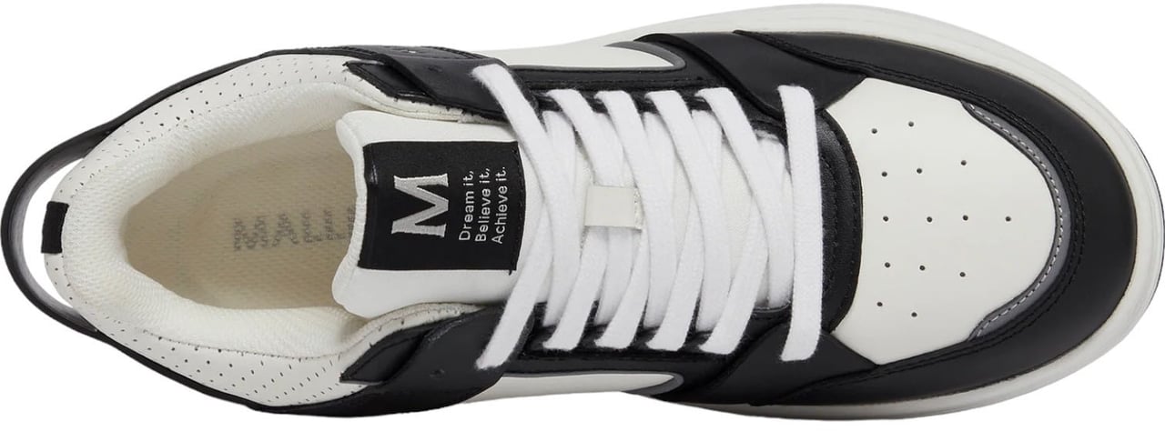 Mallet Heren Sneaker Zwart