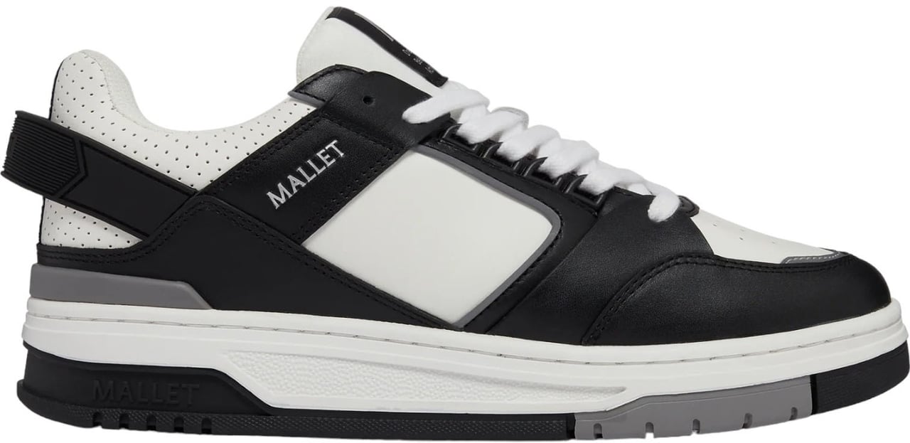 Mallet Heren Sneaker Zwart