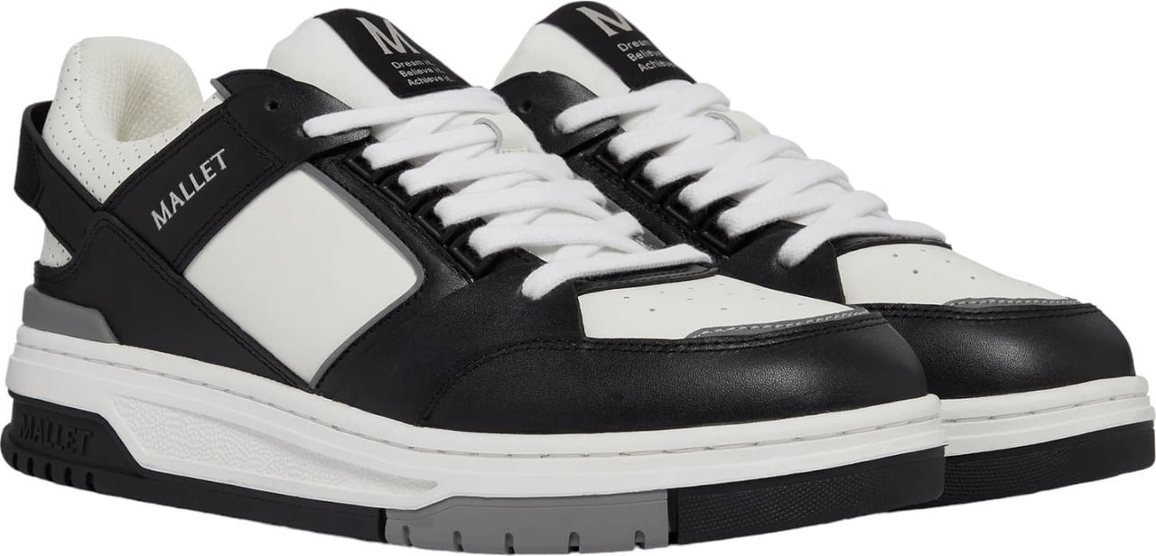 Mallet Heren Sneaker Zwart