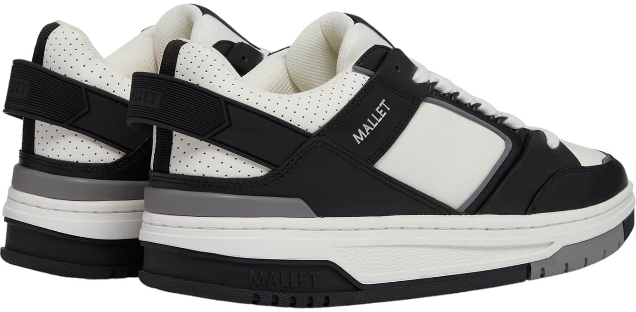 Mallet Heren Sneaker Zwart