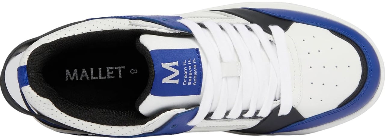 Mallet Heren Sneaker Blauw