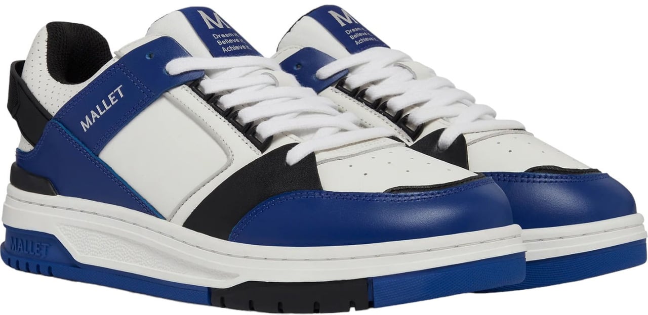 Mallet Heren Sneaker Blauw