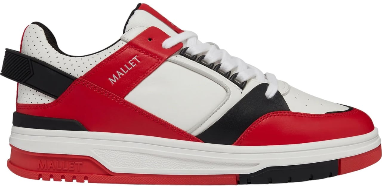 Mallet Heren Sneaker Rood