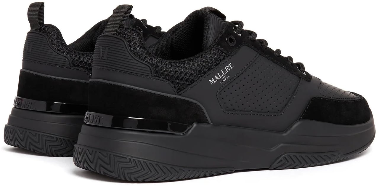 Mallet Heren Sneaker Zwart