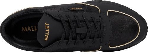 Mallet Heren Sneaker Zwart