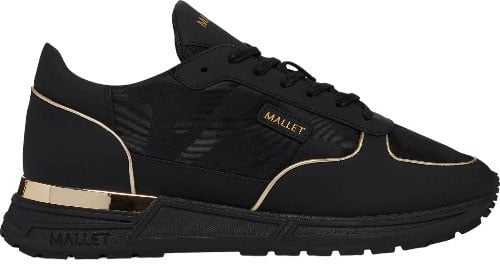 Mallet Heren Sneaker Zwart