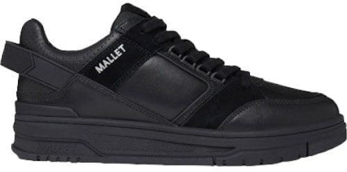 Mallet Heren Sneaker Zwart