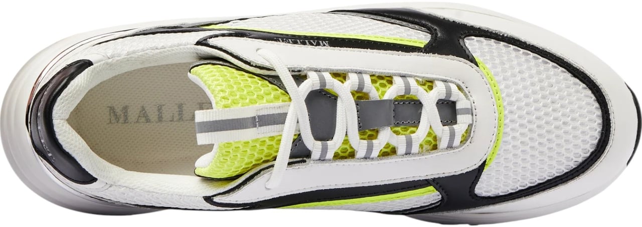 Mallet Heren Sneaker Wit