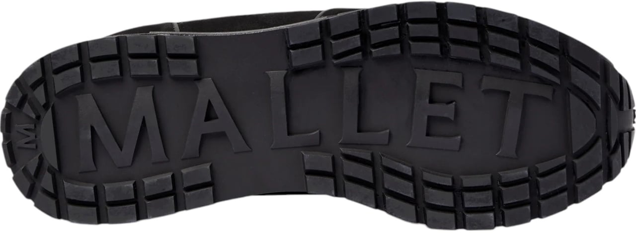 Mallet Heren Sneaker Zwart