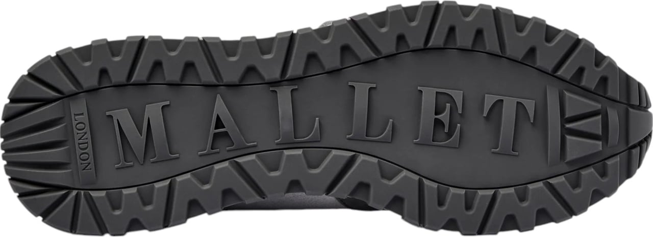 Mallet Heren Sneaker Grijs