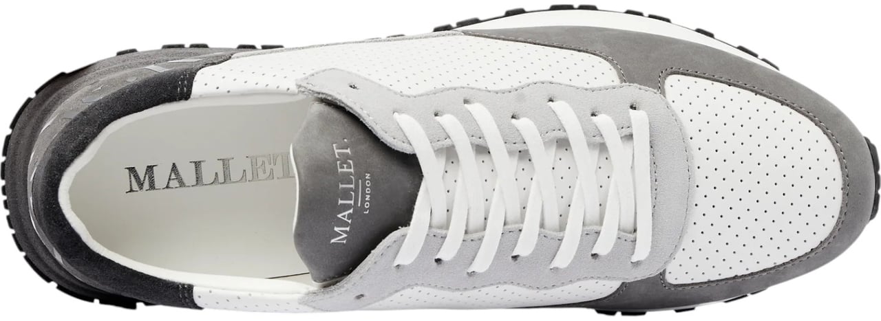Mallet Heren Sneaker Grijs