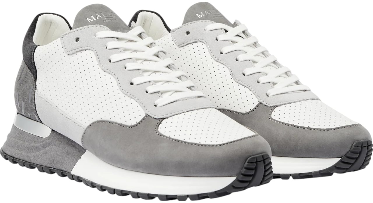 Mallet Heren Sneaker Grijs