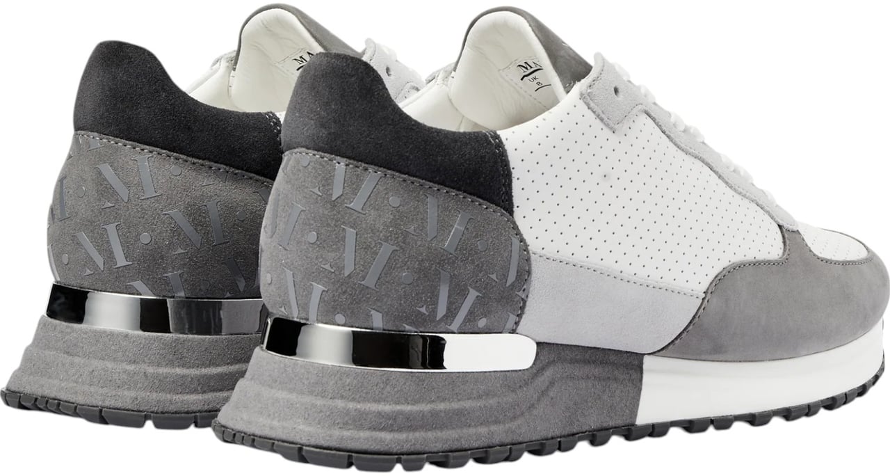 Mallet Heren Sneaker Grijs