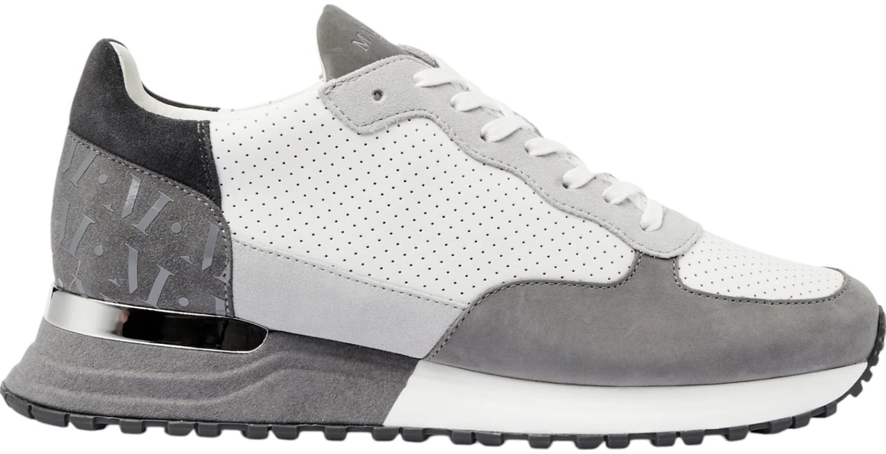 Mallet Heren Sneaker Grijs
