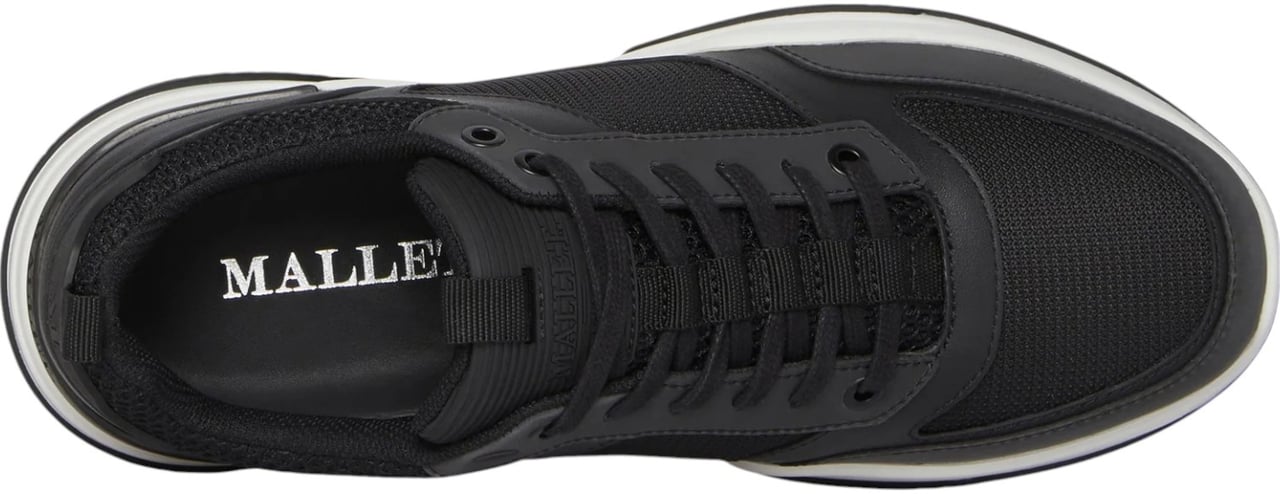 Mallet Heren Sneaker Zwart