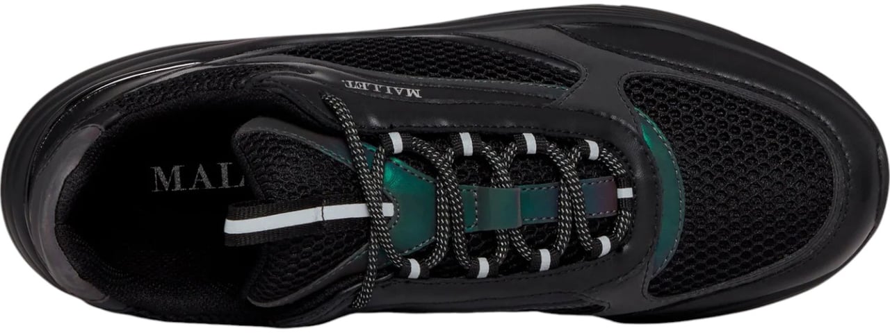 Mallet Heren Sneaker Zwart