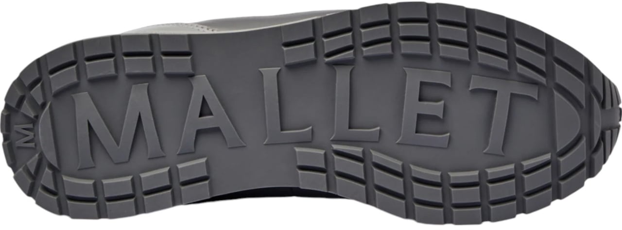 Mallet Heren Sneaker Grijs