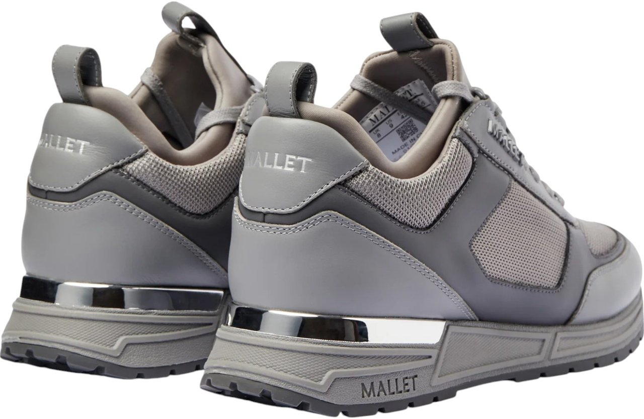 Mallet Heren Sneaker Grijs