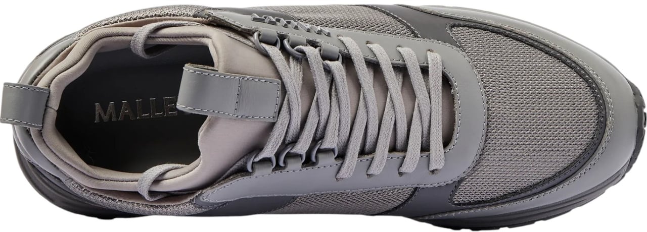 Mallet Heren Sneaker Grijs