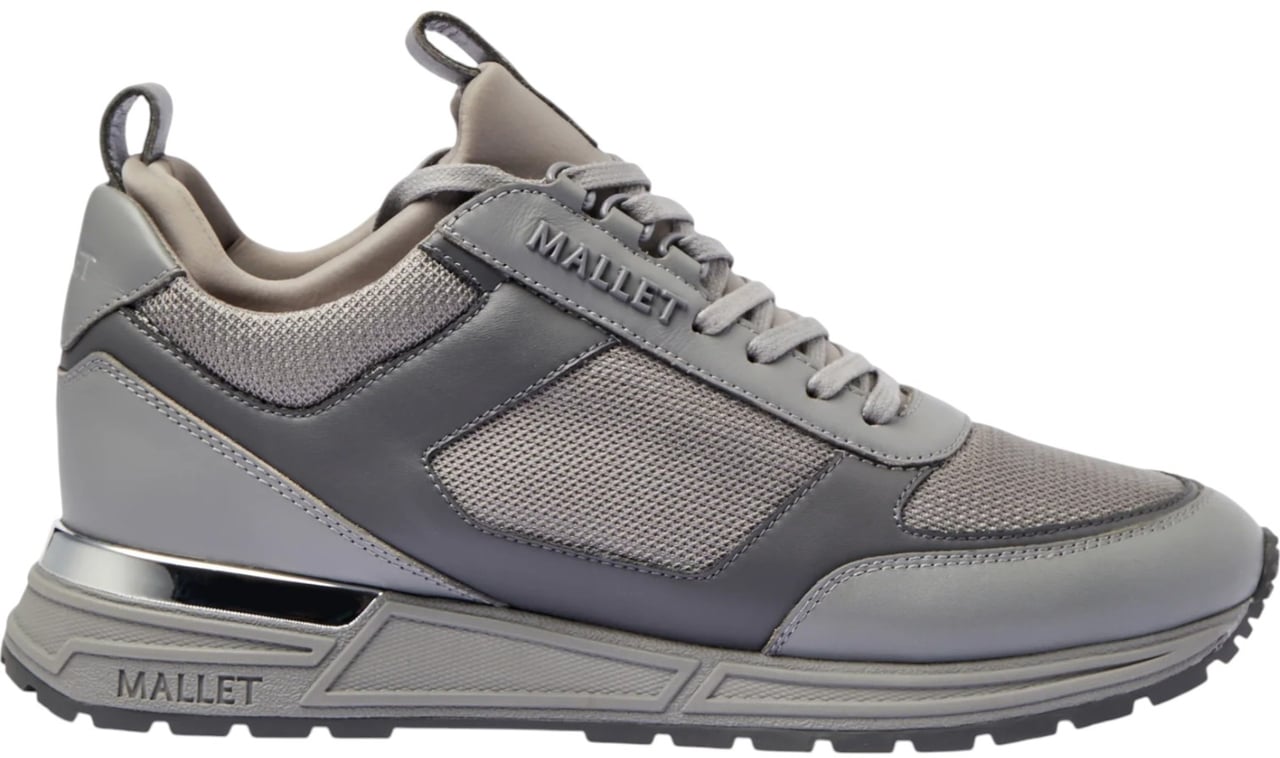 Mallet Heren Sneaker Grijs